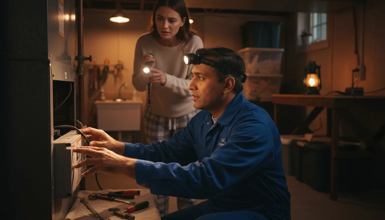 Emergency HVAC Repair in Stockwell, IN near me · HVAC